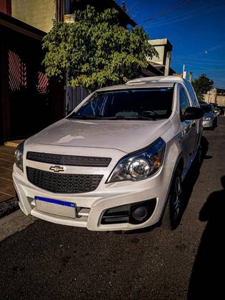 CHEVROLET MONTANA 1.4 MPFI LS CS 8V FLEX 2P MANUAL